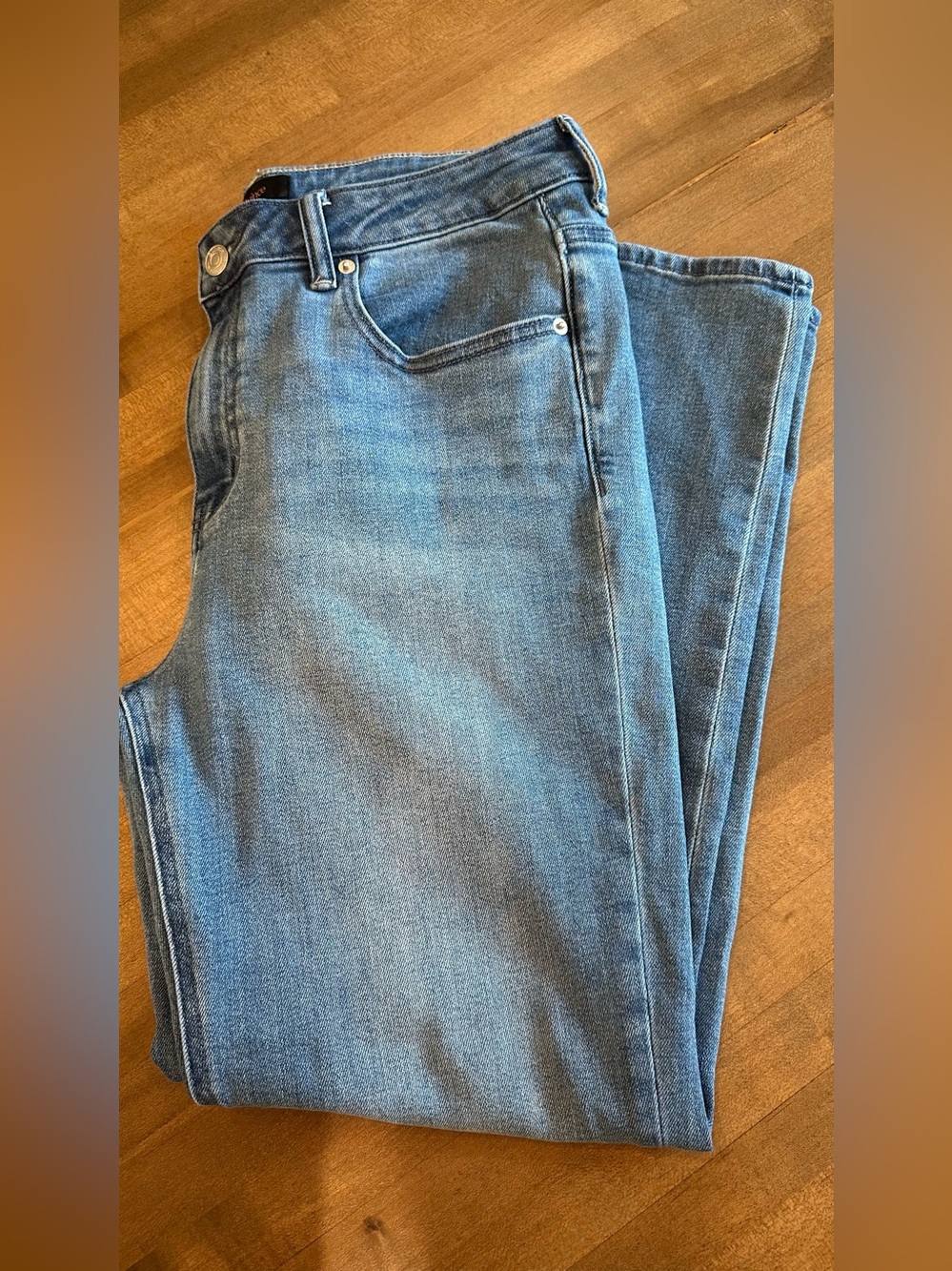 ❤️ Quince Luna Stretch Slim Straight Jeans ❤️ - Picture 2 of 5